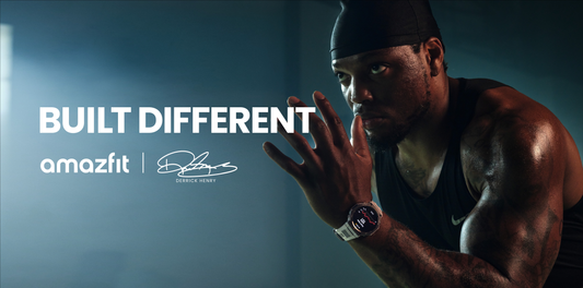 NFL-Runningback Derrick Henry wird Amazfit-Athletenbotschafter