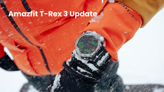 Januar 2025:Amazfit T-Rex 3 Update bringt HYROX PFT und Karten-POI-Verbesserungen