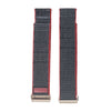 Gewebte Nylonriemen - 20mm/22mm - Sunset Black - 22MM