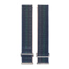 Gewebte Nylonriemen - 20mm/22mm - Harmony Blue - 22MM