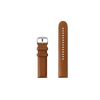 Klassisches Lederband - 20mm/22mm - Brown