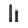 Lederarmband - 20MM - Black - 20MM