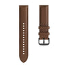 Klassisches Lederband - 20mm/22mm - Dark Brown