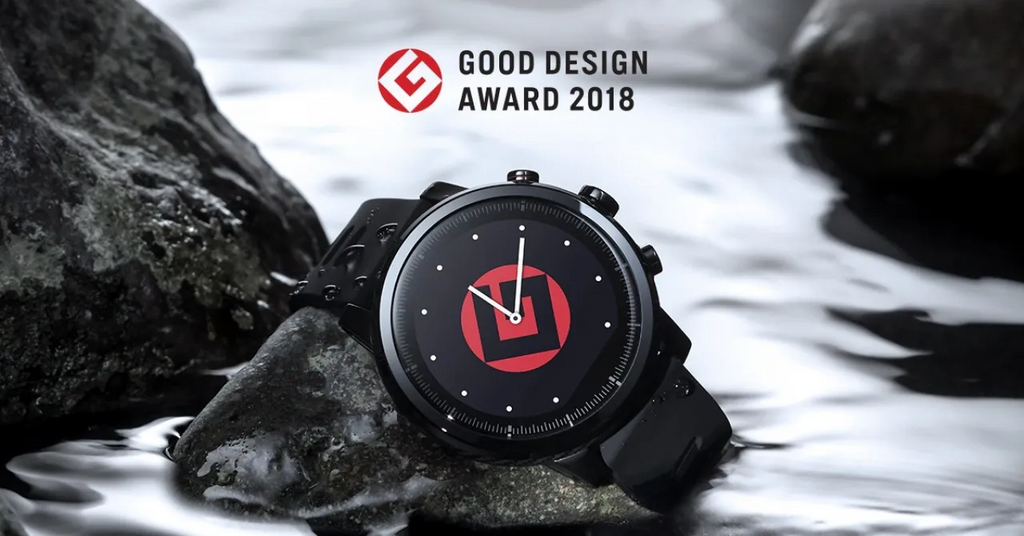 Amazfit Stratos gewinnt Good Design Award