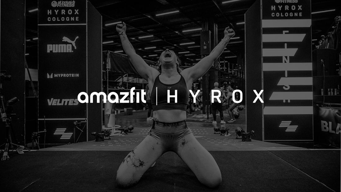 Amazfit wird offizieller Wearable-Partner und Zeitnehmer von HYROX