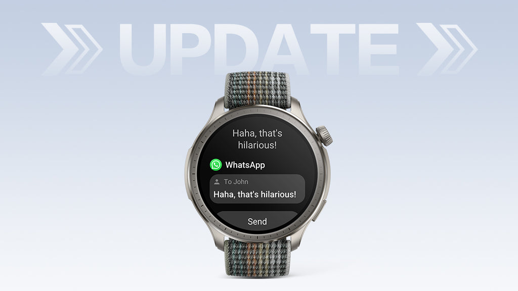 April 2024: Amazfit Balance Update bringt breitere Zepp Flow™ Unterstützung