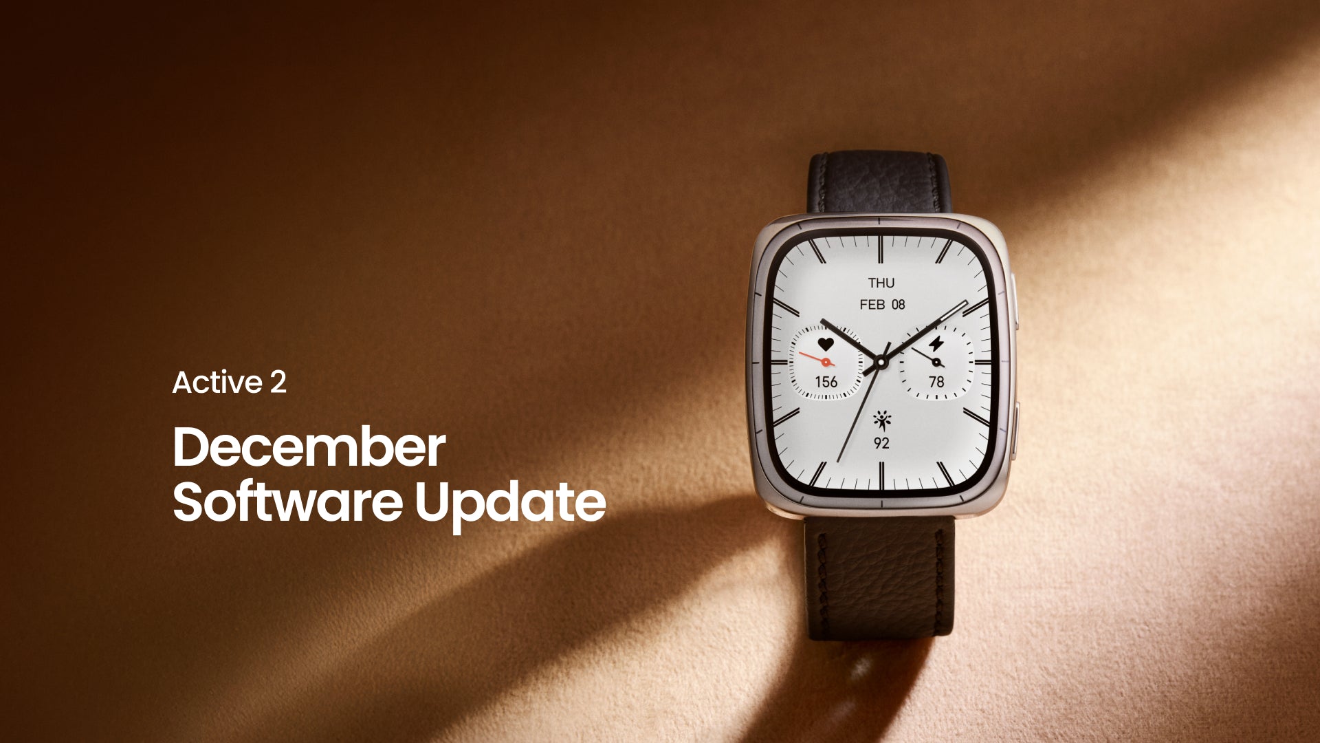 Active 2 Square Software-Updates Dezember 2025