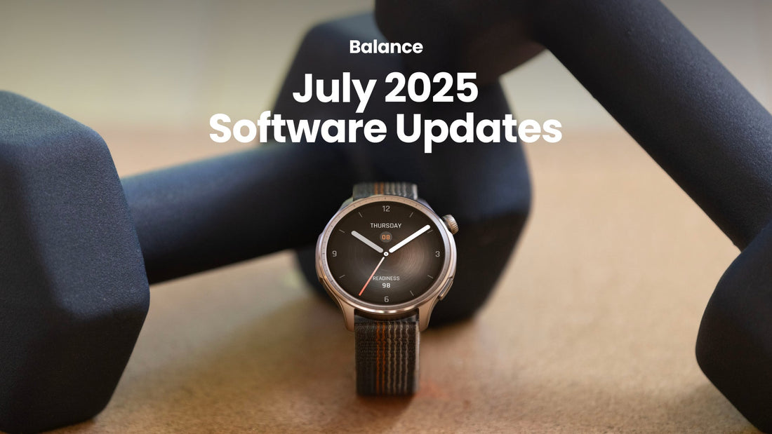 Balance Juli 2025 Software-Updates
