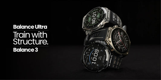 Amazfit läutet mit Balance 3 und Balance Ultra eine neue Ära des Hybridtrainings ein