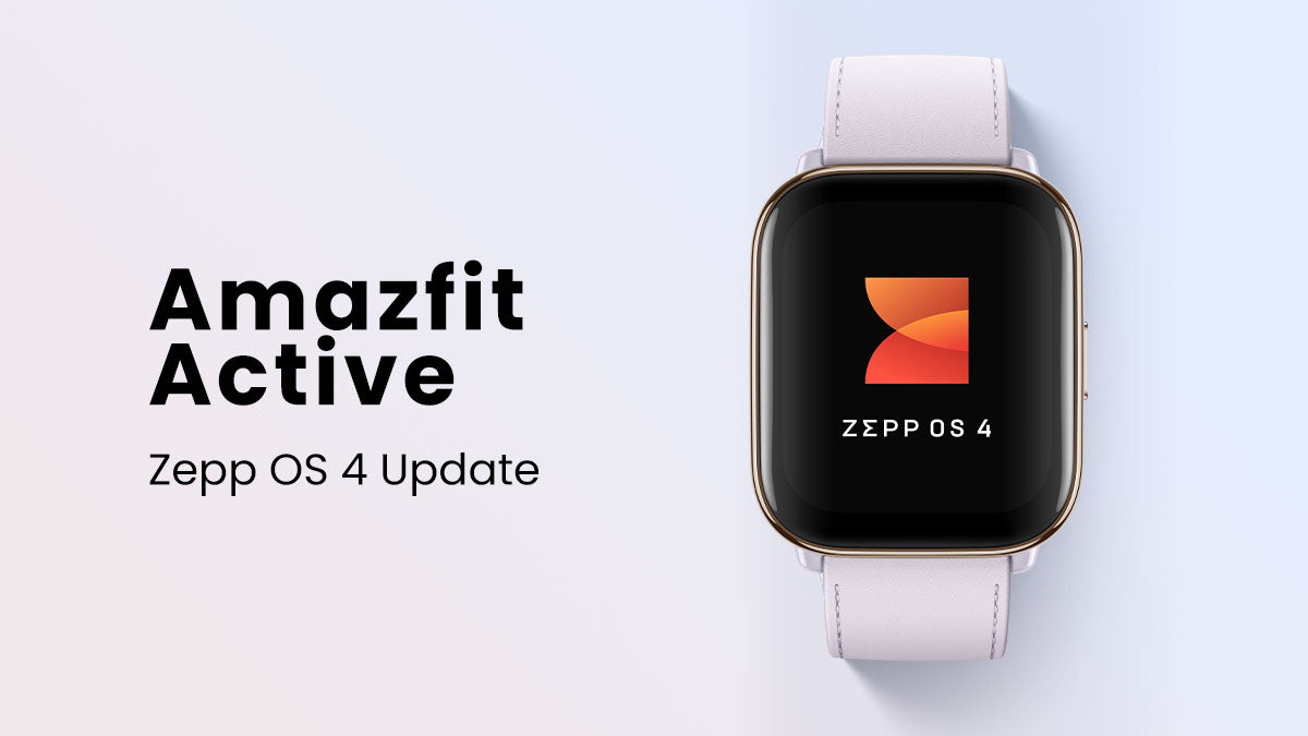 Amazfit cor update on sale