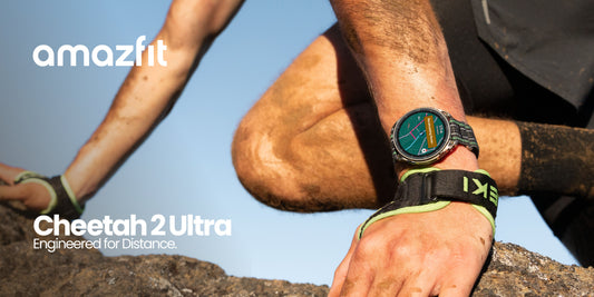 Amazfit präsentiert die Cheetah 2 Ultra: Die Performance-Trailrunninguhr, entwickelt für die anspruchsvollsten Bergpfade