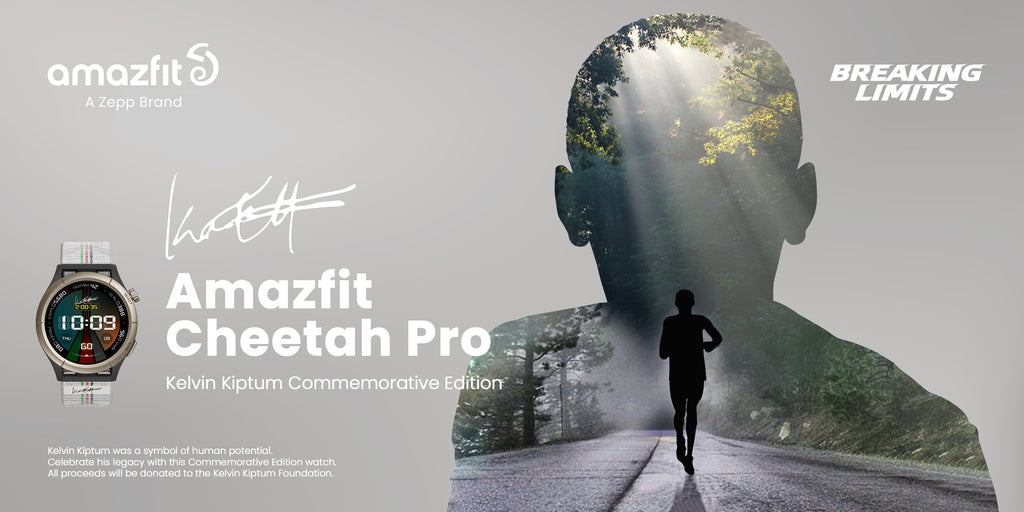 Amazfit Cheetah Pro Commemorative Edition + KK Foundation Support Release