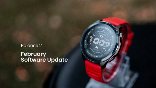 Amazfit Balance 2 Software-Update vom Februar: Verbessern Sie Ihr Trainingserlebnis