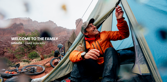 Amazfit kooperiert mit dem Abenteurer und Geschichtenerzähler Chris Burkard, um seine T-Rex-Outdoor-Plattform zu stärken