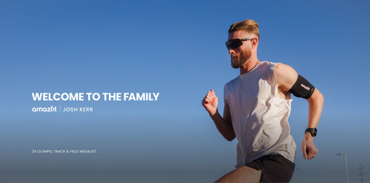 Amazfit unterzeichnet Vertrag mit dem zweifachen Olympiamedaillengewinner und Weltmeister Josh Kerr als Elite-Athletenpartner