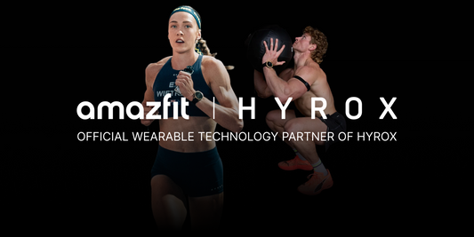 HYROX und Amazfit stärken ihre Allianz mit einer dreijährigen globalen Partnerschaft