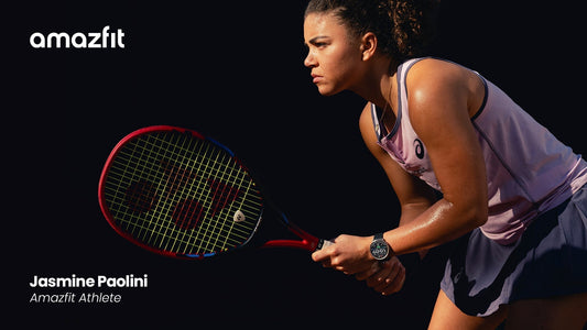 Jasmine Paolini, italienischer Tennisstar, schließt sich Amazfit an 🎾