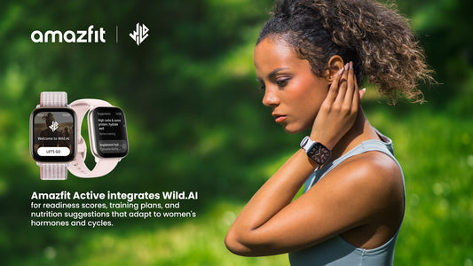 Zepp Health kooperiert mit Wild.AI, um bahnbrechende Wellness-App für Frauen auf Amazfit-Smartwatches anzubieten