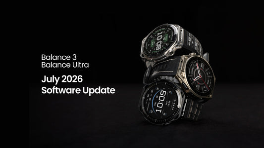 Software-Update für Amazfit Balance Ultra &amp; Balance 3: Intelligentere Navigation und verbesserte Kartensteuerung