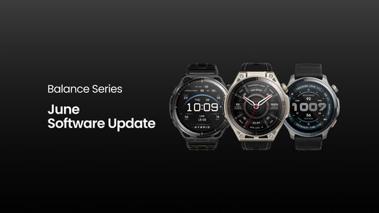 Software-Update für die Amazfit Balance-Serie: Intelligenteres Training, Navigation, HYROX und Konnektivität