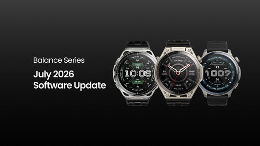 Software-Update für die Amazfit Balance-Serie: Intelligenteres Training, Navigation und Gesundheitsinformationen