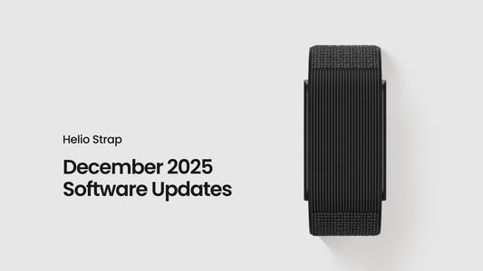 Helio Strap Software-Update Dezember 2025