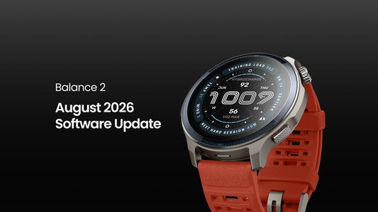 Amazfit Balance 2 Serie – Update August 2026: Ein intelligenteres Trainingserlebnis mit Zepp OS 6