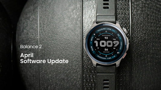 Amazfit Balance 2 Update: Mehr Einblicke in Ihre Gesundheit dank BioCharge-Funktionen