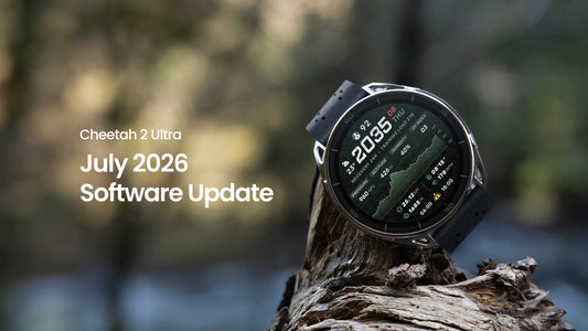 Amazfit Cheetah 2 Ultra Update: Intelligentere Karten, besserer Klang, präziseres Training
