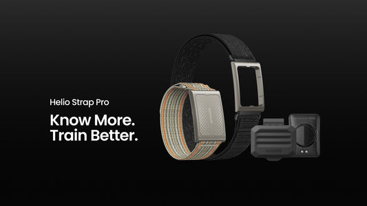 Mehr als nur Anstrengung: Der Helio Strap Pro