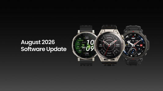 Neues Amazfit Software-Update