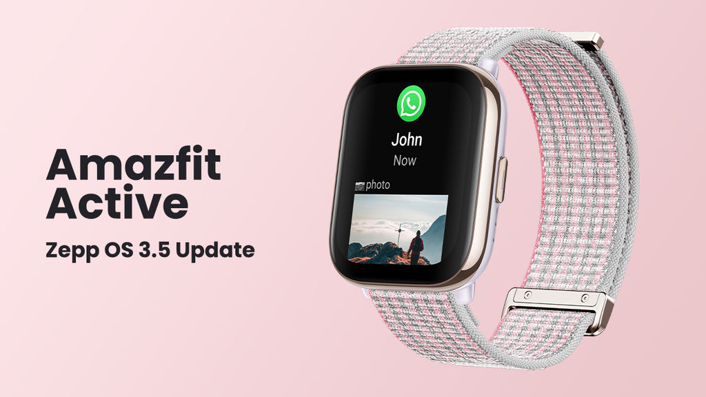 Mai 2024 Amazfit Active aktualisiert Zepp OS 3.5 und fugt Zepp Flow