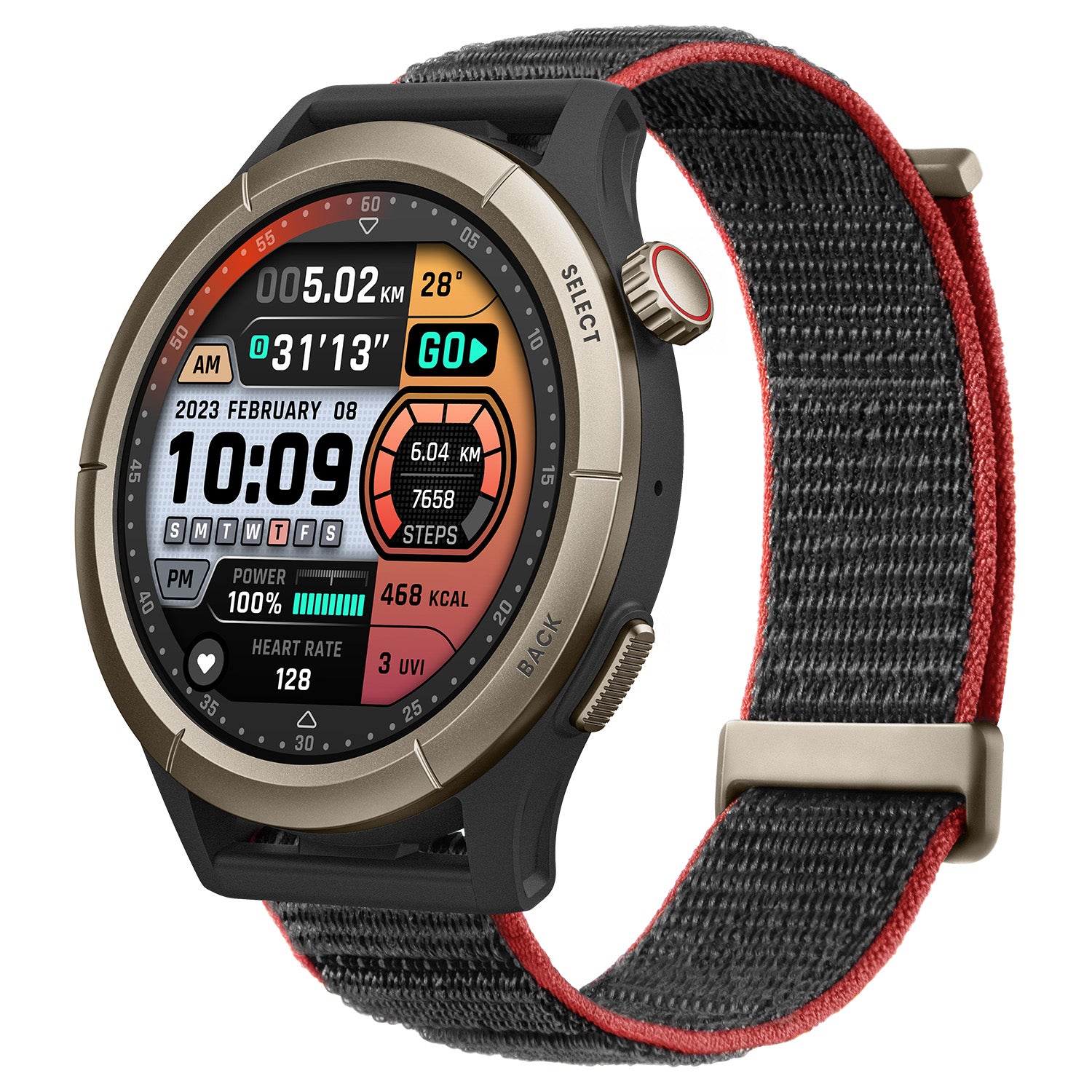 Amazfit health watch review on sale