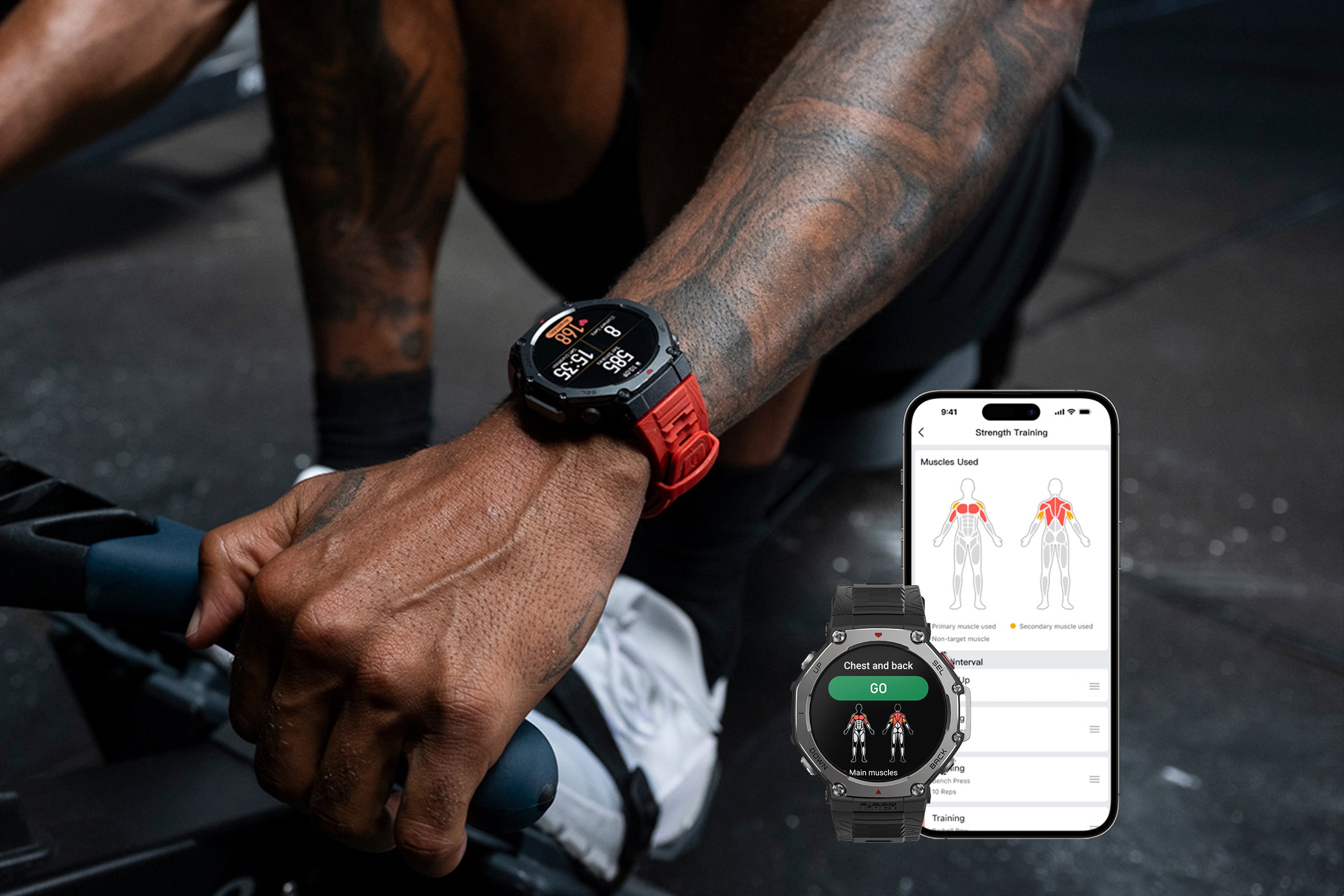 Amazfit T Rex 3