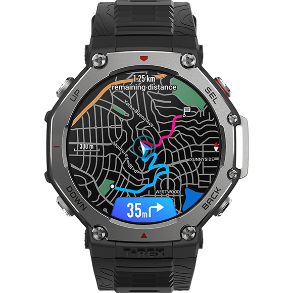 Amazfit bluetooth range on sale