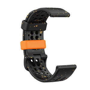 Upcycling-Silikonarmbänder - 22mm