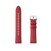 Lederarmband - 20MM - Rotes Leder