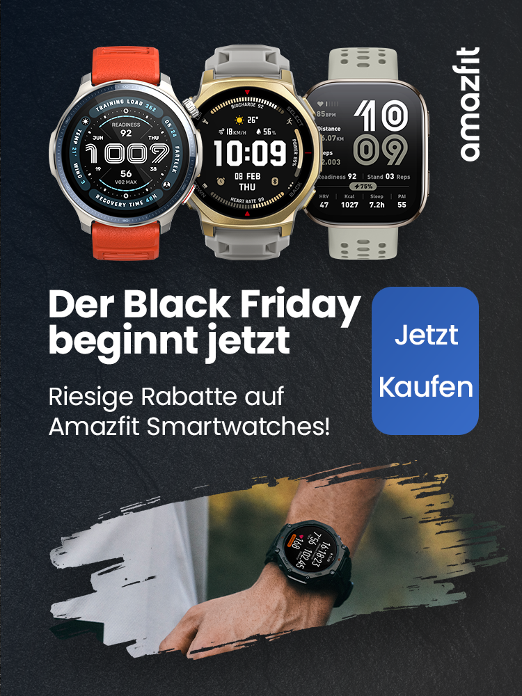 Mugust Edelstahl-Armband Für Amazfit GTS – Magnet-Verschluss Armband In Sternenlicht-Optik Für Damen & Herren