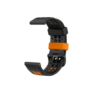 Fluoro Gummi Sportband - 22mm