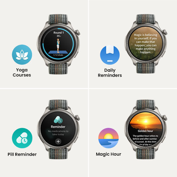 Amazfit not smartwatch online