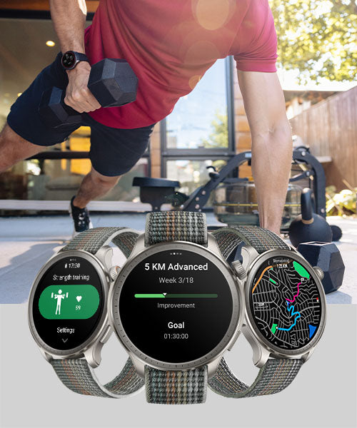 Amazfit workout on sale