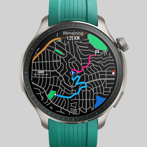 Amazfit google maps online