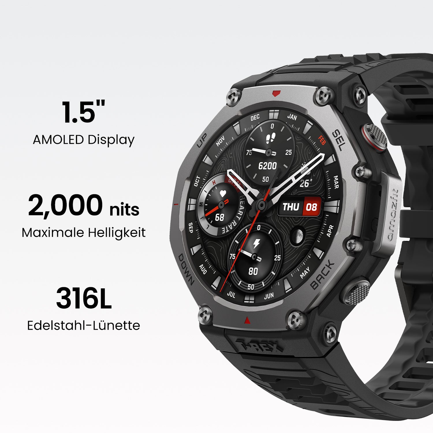 Amazfit watch specification online