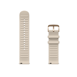 Silikonarmband (strukturierte Ausführung) - 20mm/22mm