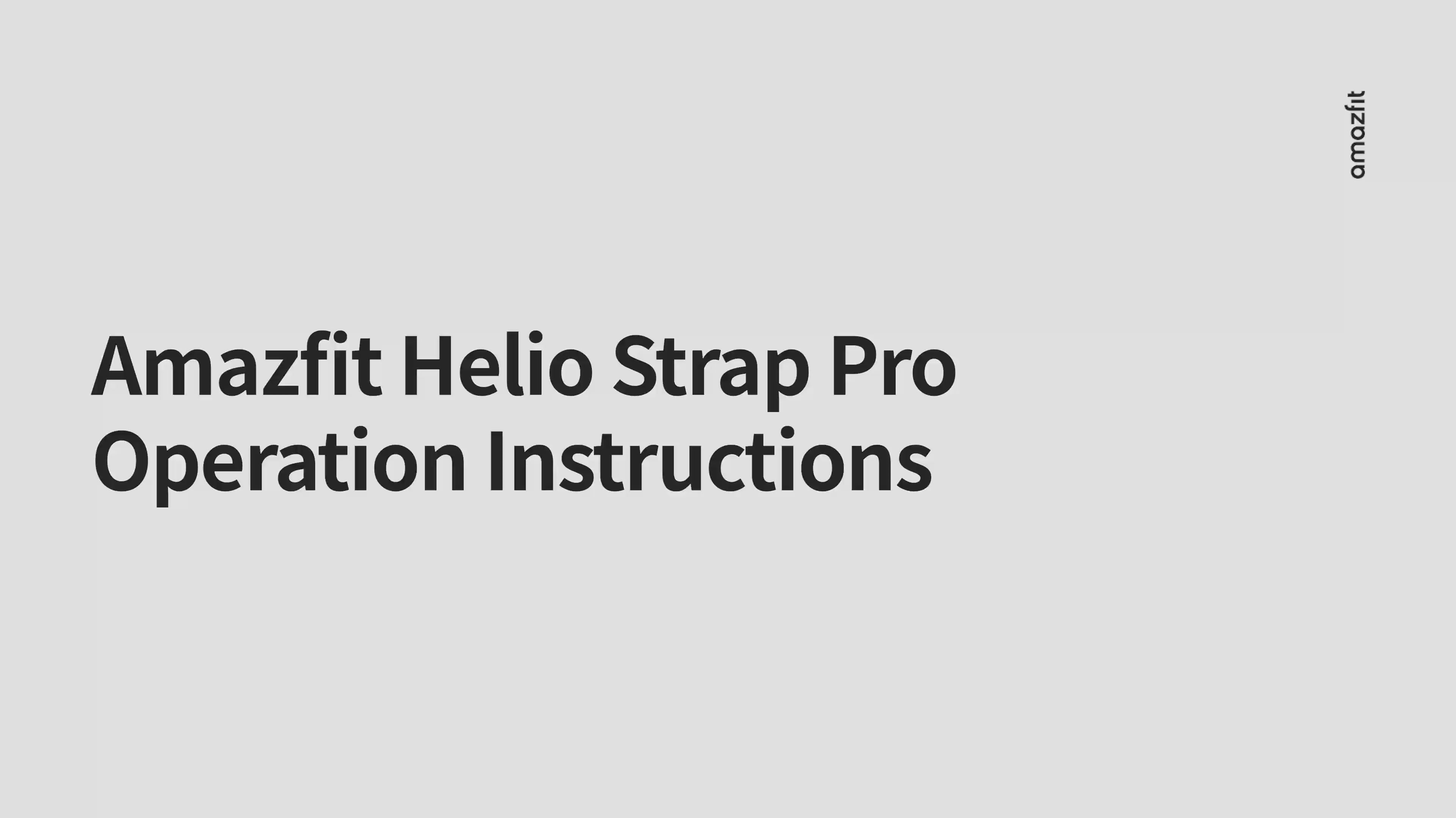 Video laden: So verwenden Sie Helio Strap Pro