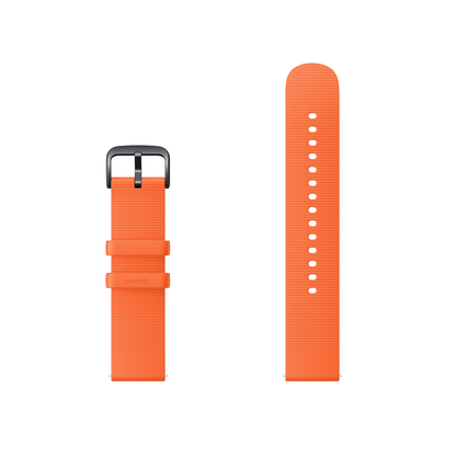Silikonarmband (strukturierte Ausführung) - 20mm/22mm