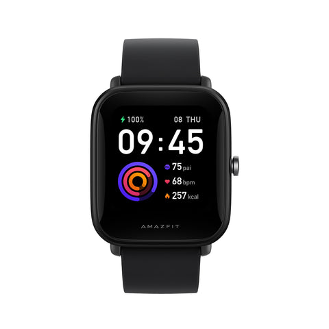Amazfit Bip U Smartwatch - Farbe Schwarz