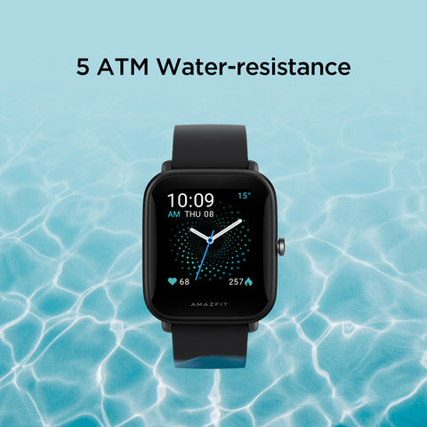Amazfit Bip U Smartwatch mit Wasserbeständigkeit